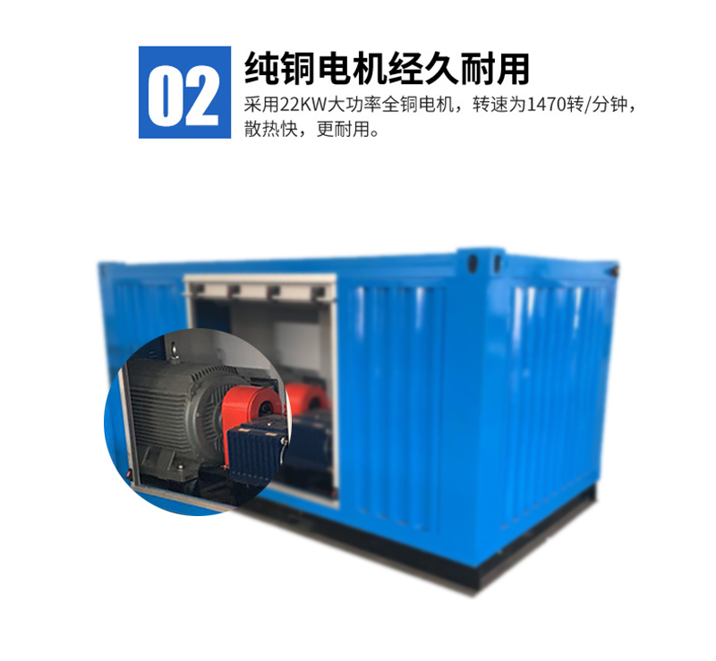 洗力高压清洗机优势二