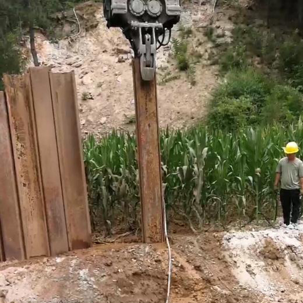 打桩水刀